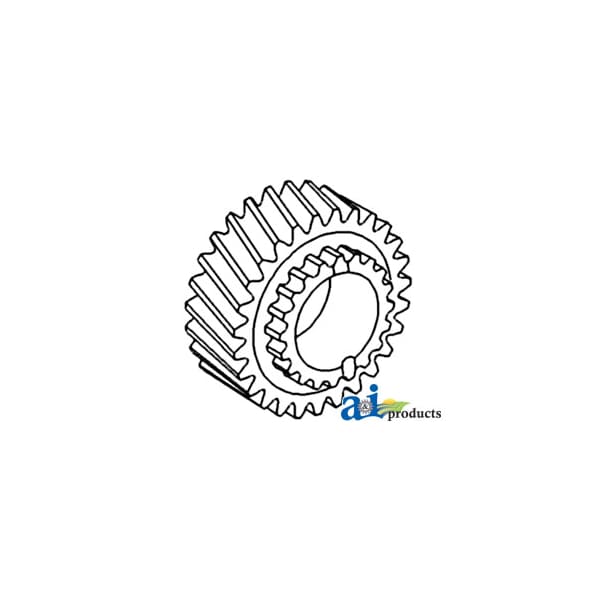 Gear, 4th & 8th 5" x2" x5"